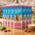 Blue Almond Unsweetened Almond Drink, 8 x 1L