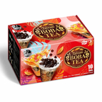 JWAY Taiwan Boba Tea Kit, 10 Sets / 5 Flavours
