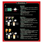 JWAY Taiwan Boba Tea Kit, 10 Sets / 5 Flavours