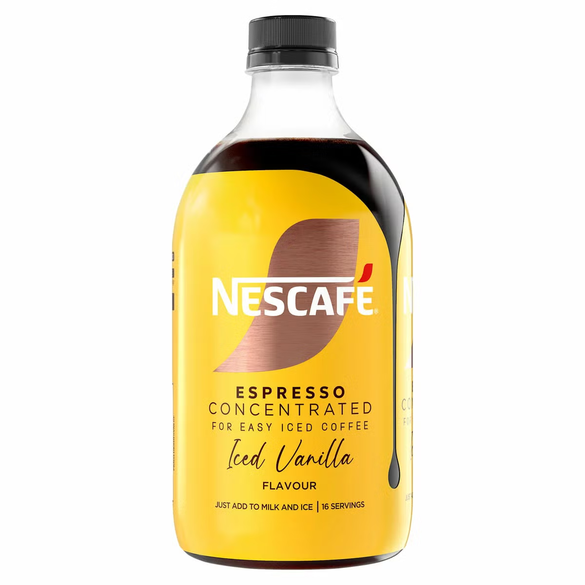 Nescafe Espresso Concentrated Iced Vanilla Flavour, 3 x 500ml