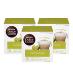 Nescafé Dolce Gusto Cappuccino Coffee Pods, 24 Servings