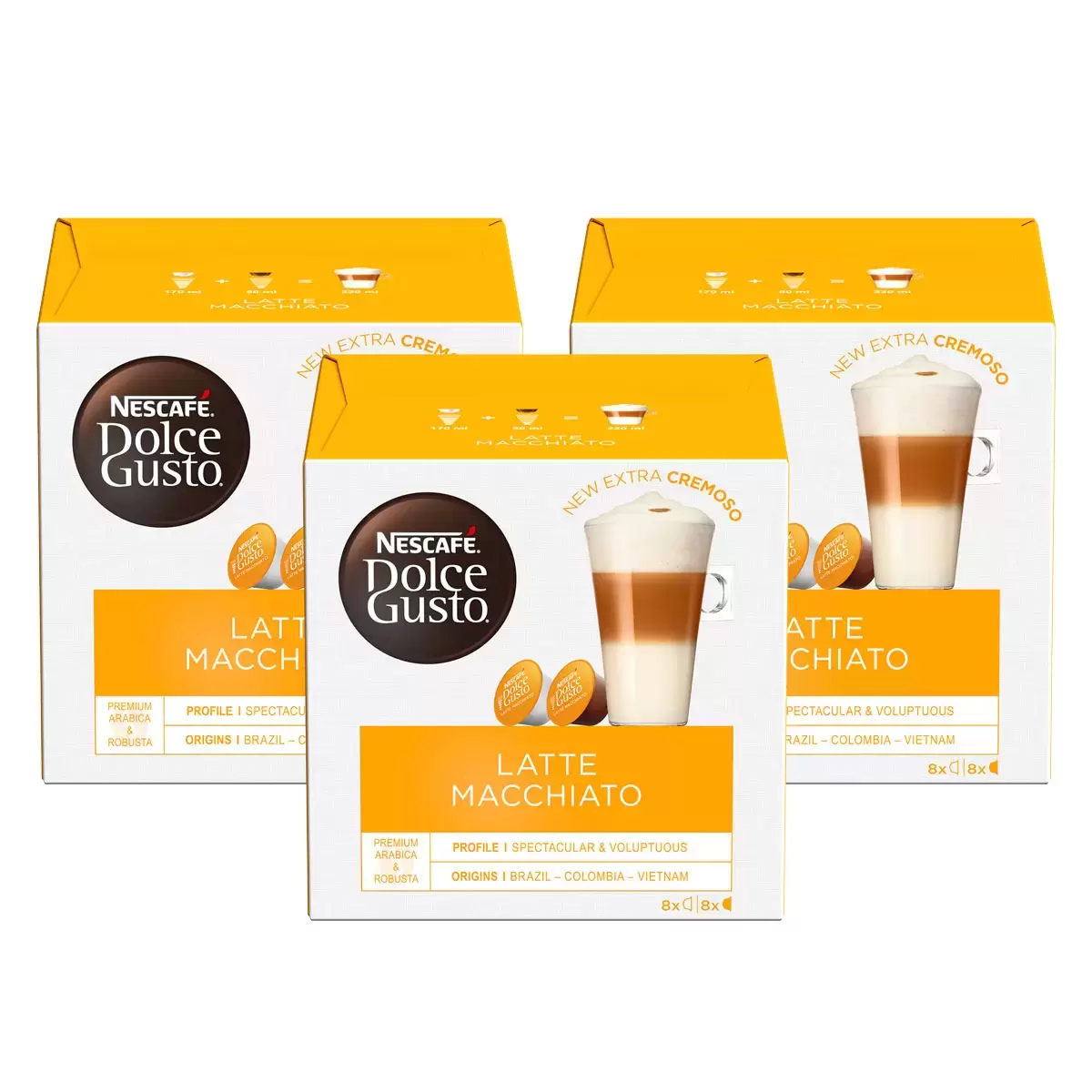 Nescafé Dolce Gusto Latte Macchiato Coffee