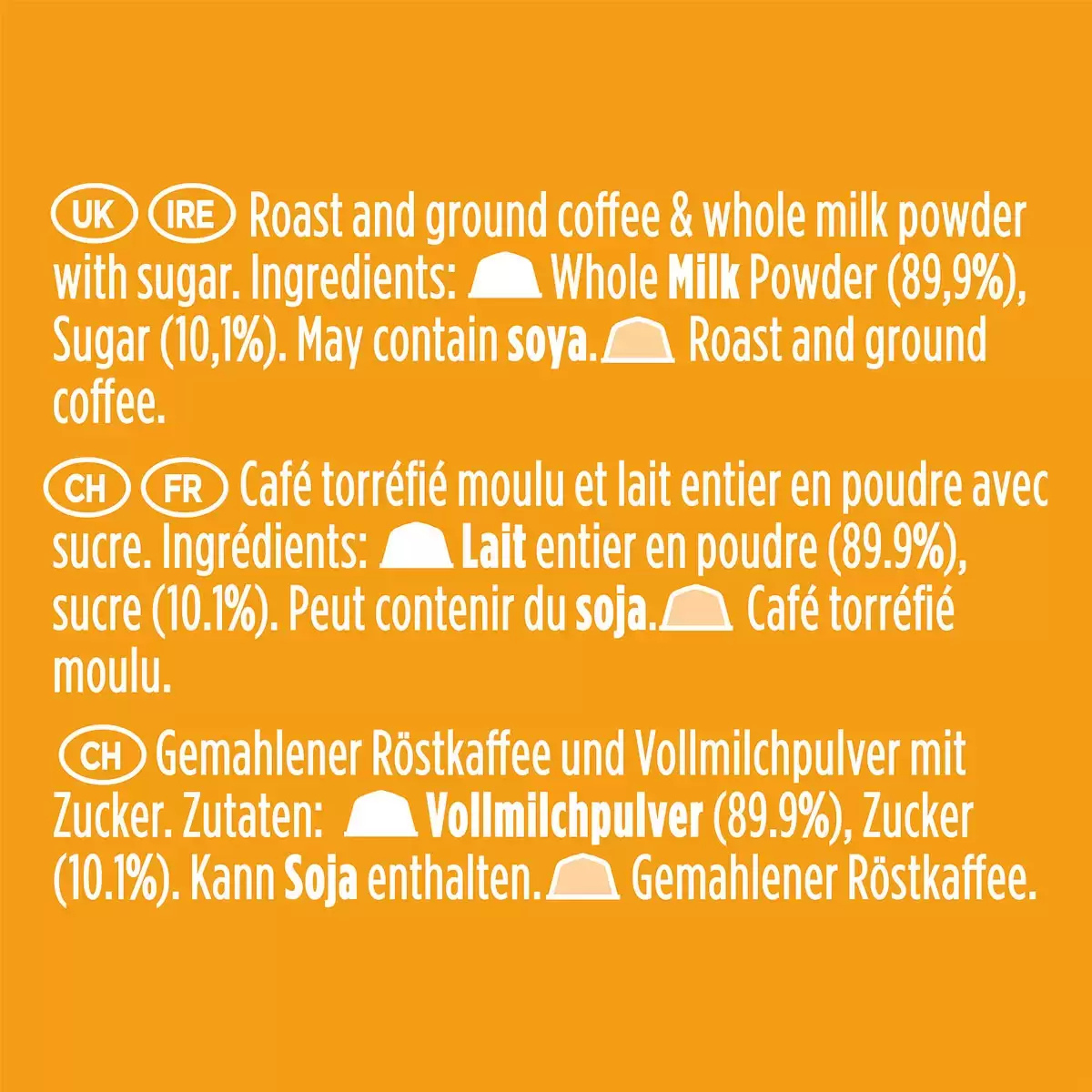 Nescafé Dolce Gusto Latte Macchiato Coffee