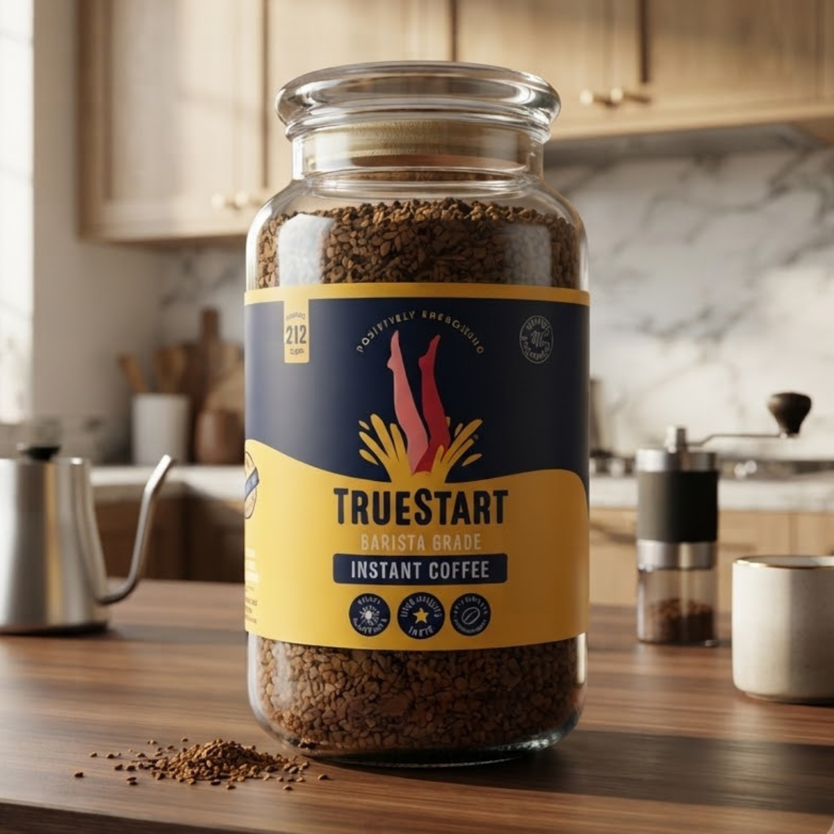 TrueStart 100% Arabica Instant Coffee, 380g