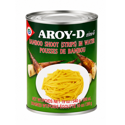 AROY-D Bamboo Shoot Strips in Water 540G