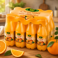 Juice Tree Orange Juice 12 x 330ml – Refreshing Citrus Fruit Juice Drink Pack