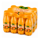 Juice Tree Orange Juice 12 x 330ml – Refreshing Citrus Fruit Juice Drink Pack