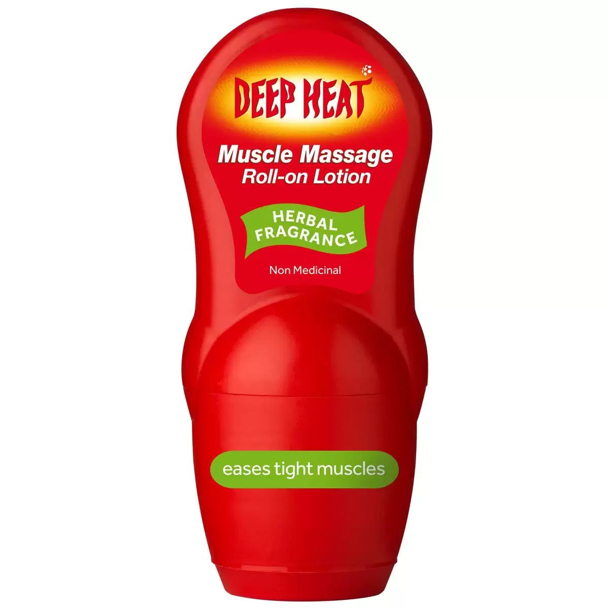 Deep Heat Muscle Massage Roll-on Lotion, 3 x 50ml