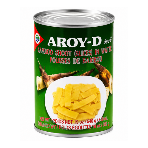 AROY-D Bamboo Shoot Slices in Water Ready 540G