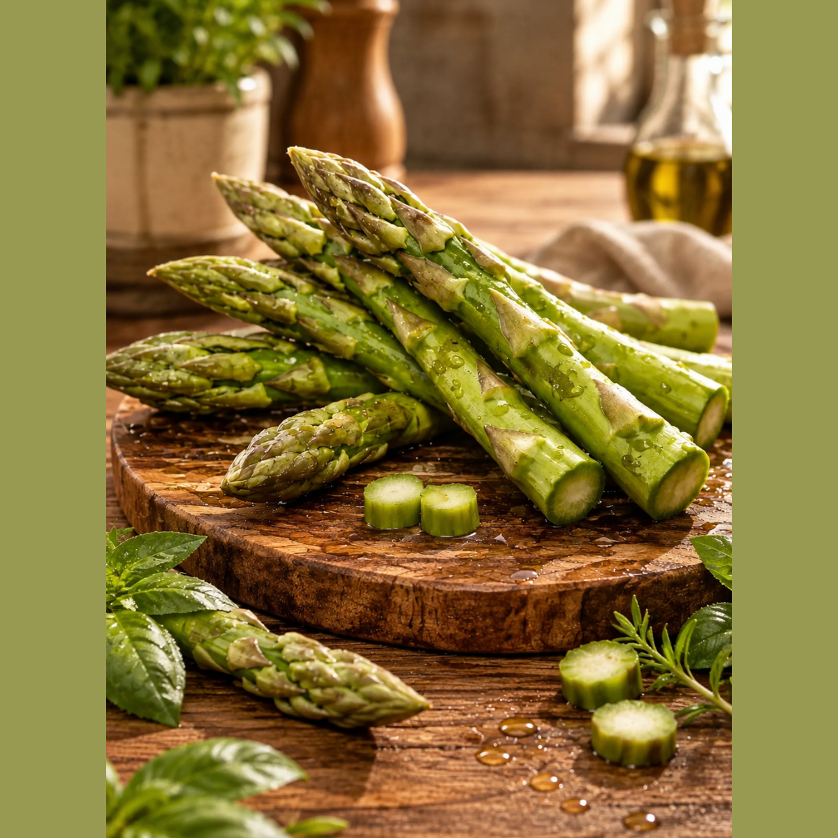 Asparagus Tips 125g Summer Fresh Vegetable