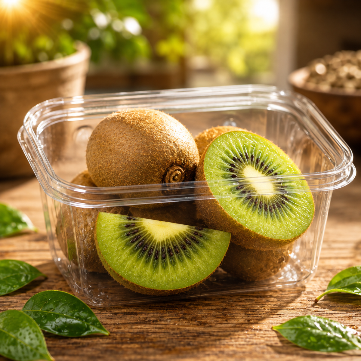 Ripe & Ready Kiwis 4 Pack Summer Refreshing Fruit