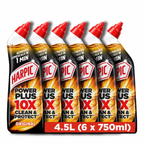 Harpic Power Plus, 6 x 750ml