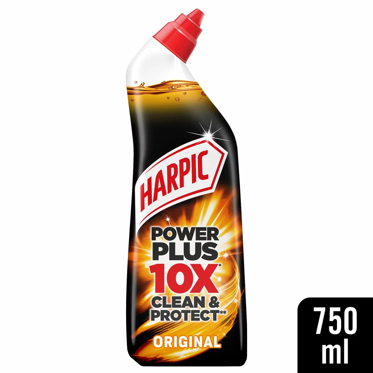 Harpic Power Plus, 6 x 750ml