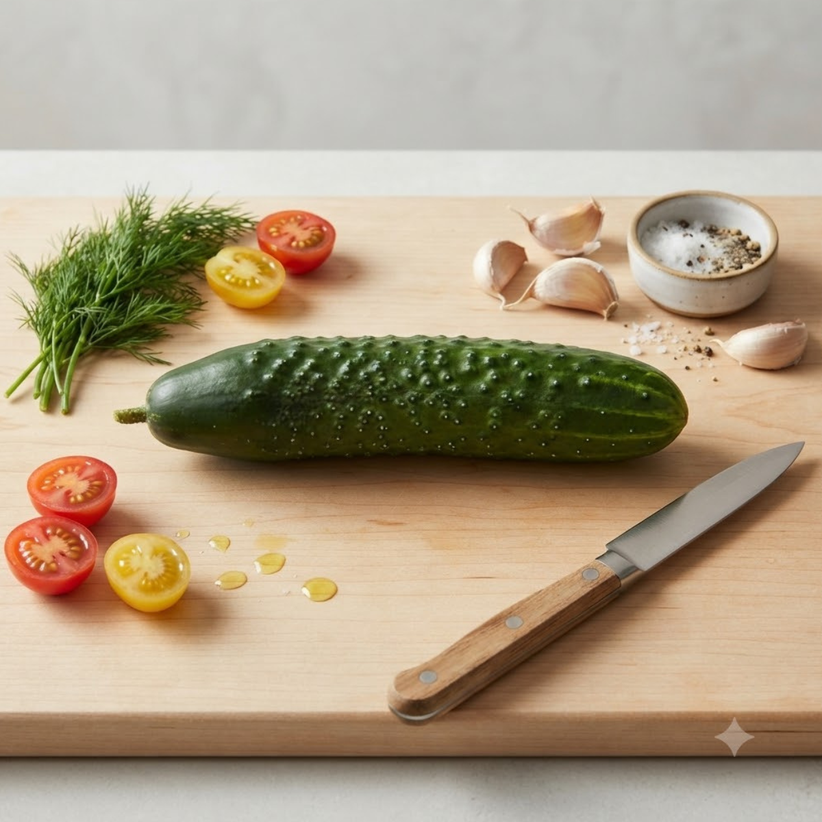 Whole Fresh Cucumber – Crisp & Juicy (Each)