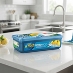 Flash Speedmop Wet Cloths Lemon Multi-Surface