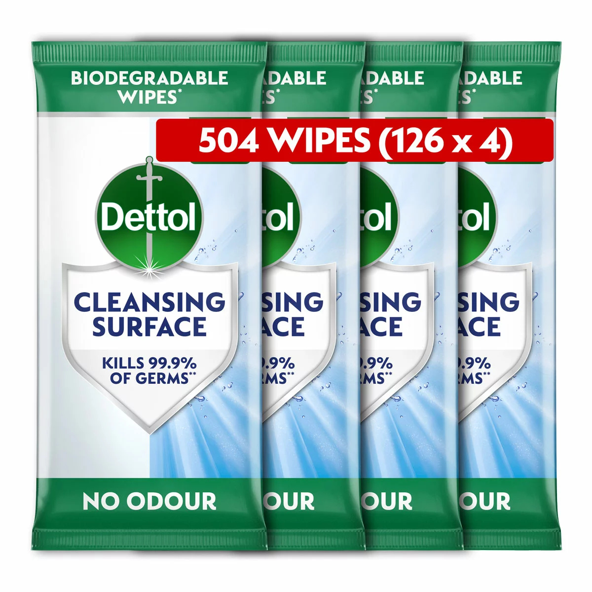 Dettol Biodegradable Antibacterial