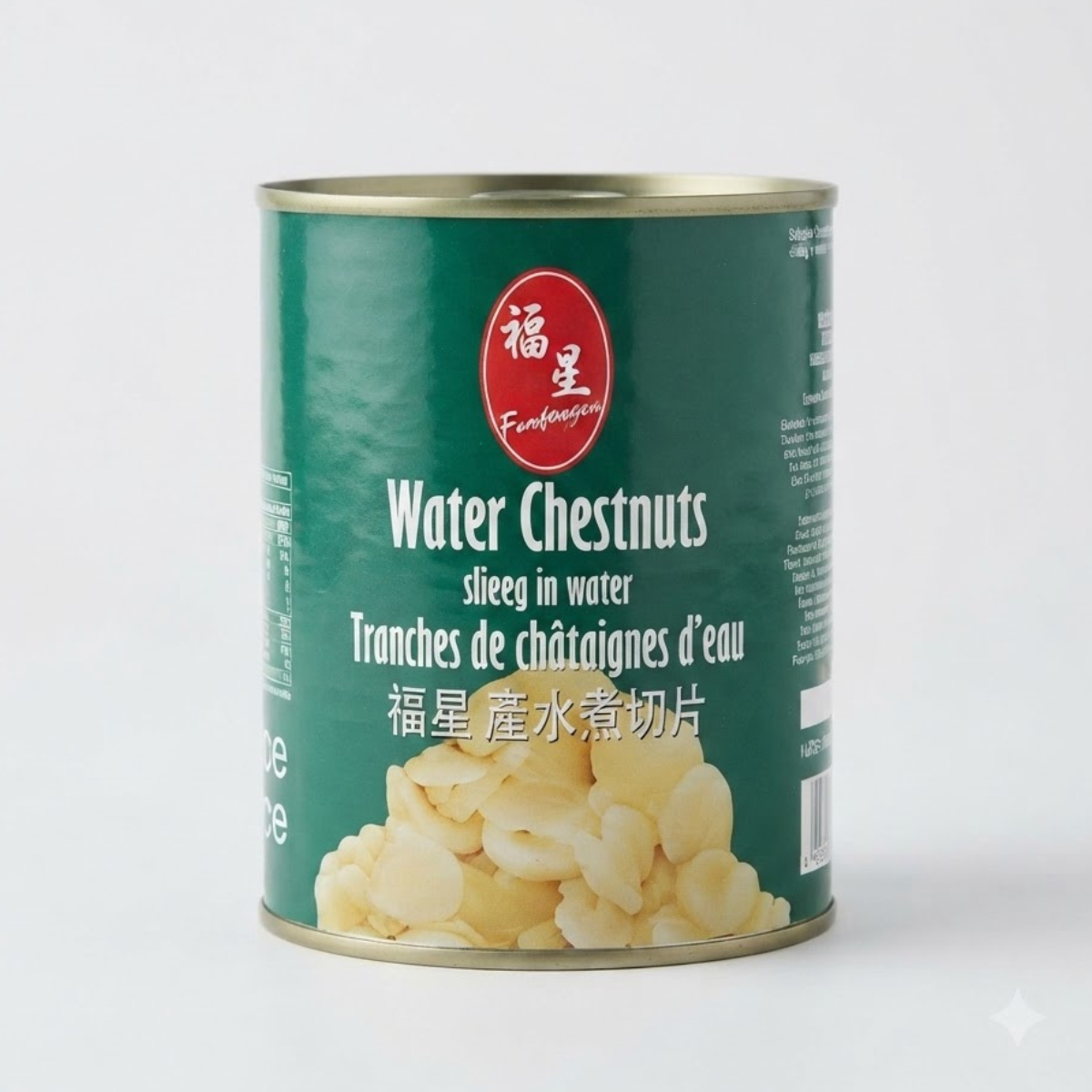 Fu Xing Water Chestnut Slices – Crisp Ready-to-Use Chestnuts