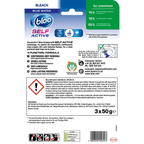 Bloo Self Active Toilet Rim Blocks, 3 x 3 Pack