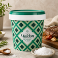 Maldon Sea Salt Flakes 570g | Premium Hand-Harvested Sea Salt | Soft Crunchy Flakes | Ideal for Cooking, Seasoning & Finishing