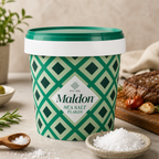 Maldon Sea Salt Flakes 570g | Premium Hand-Harvested Sea Salt | Soft Crunchy Flakes | Ideal for Cooking, Seasoning & Finishing