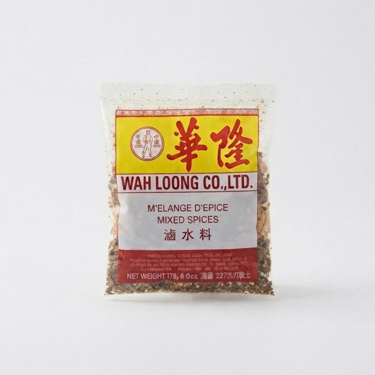 Wah Loong Mix Spices Lo Sui Liu – Traditional Chinese Marinade Spice Blend