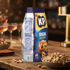 KP Original Salted Peanuts, 1kg- Savory Crunchy Snack