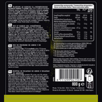 Mitsuba Wasabi Mix, 800g,- Crunchy Rice Snacks and Wasabi Coated Peanuts