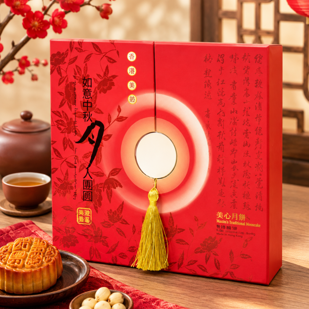 DH Supreme Traditional Mooncake