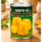 AROY-D Canned Jackfruit in Syrup 565G