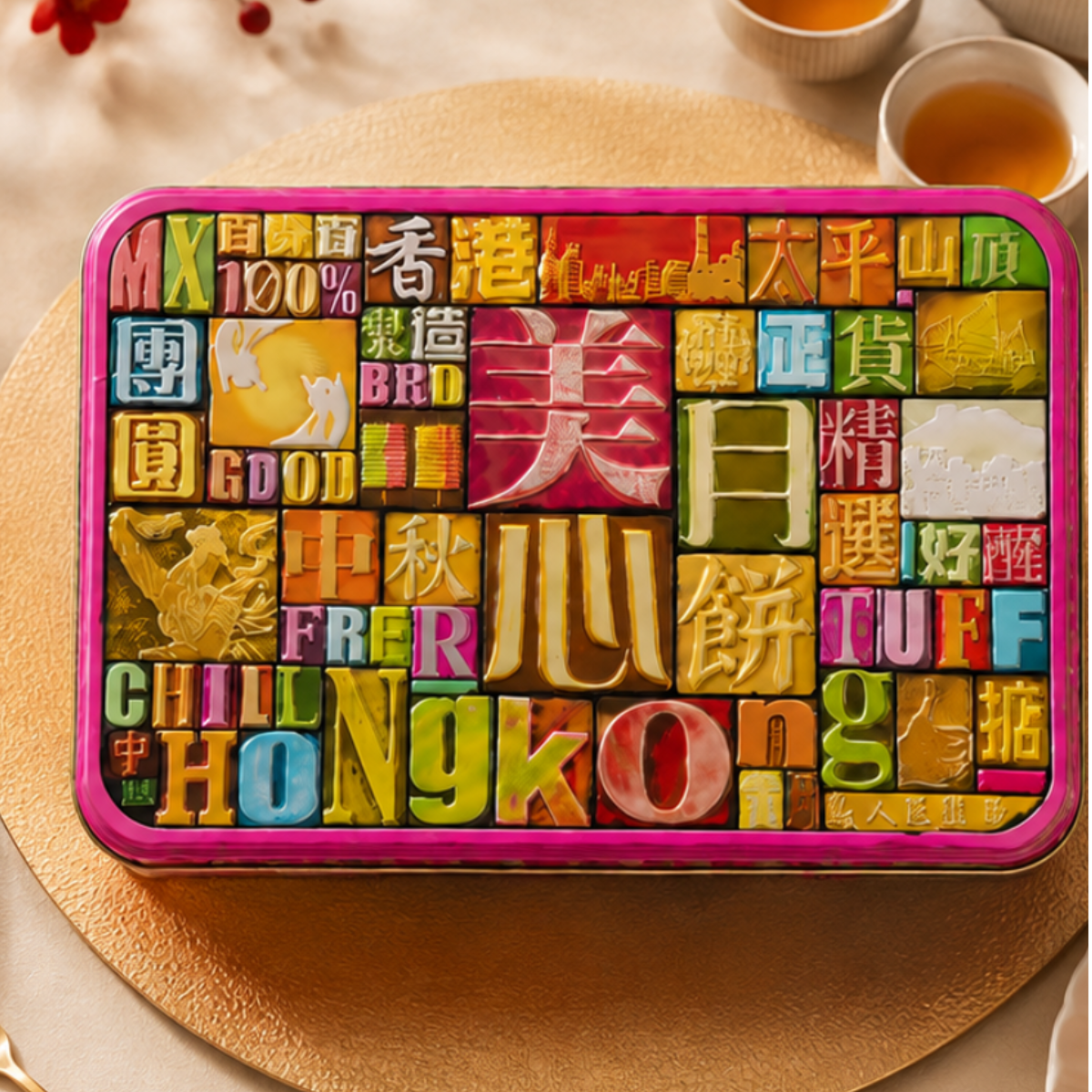 Maxim's Selected Flavour Mooncakes 730g I Made in Hong Kong