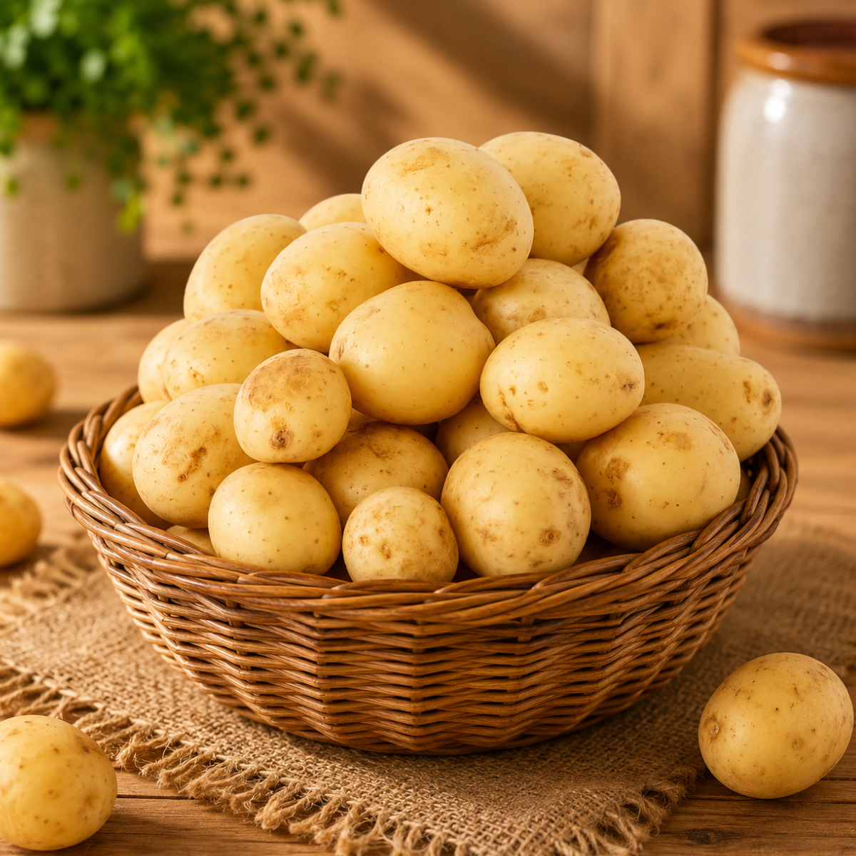 Miniature Potatoes 750G Fresh & Tender