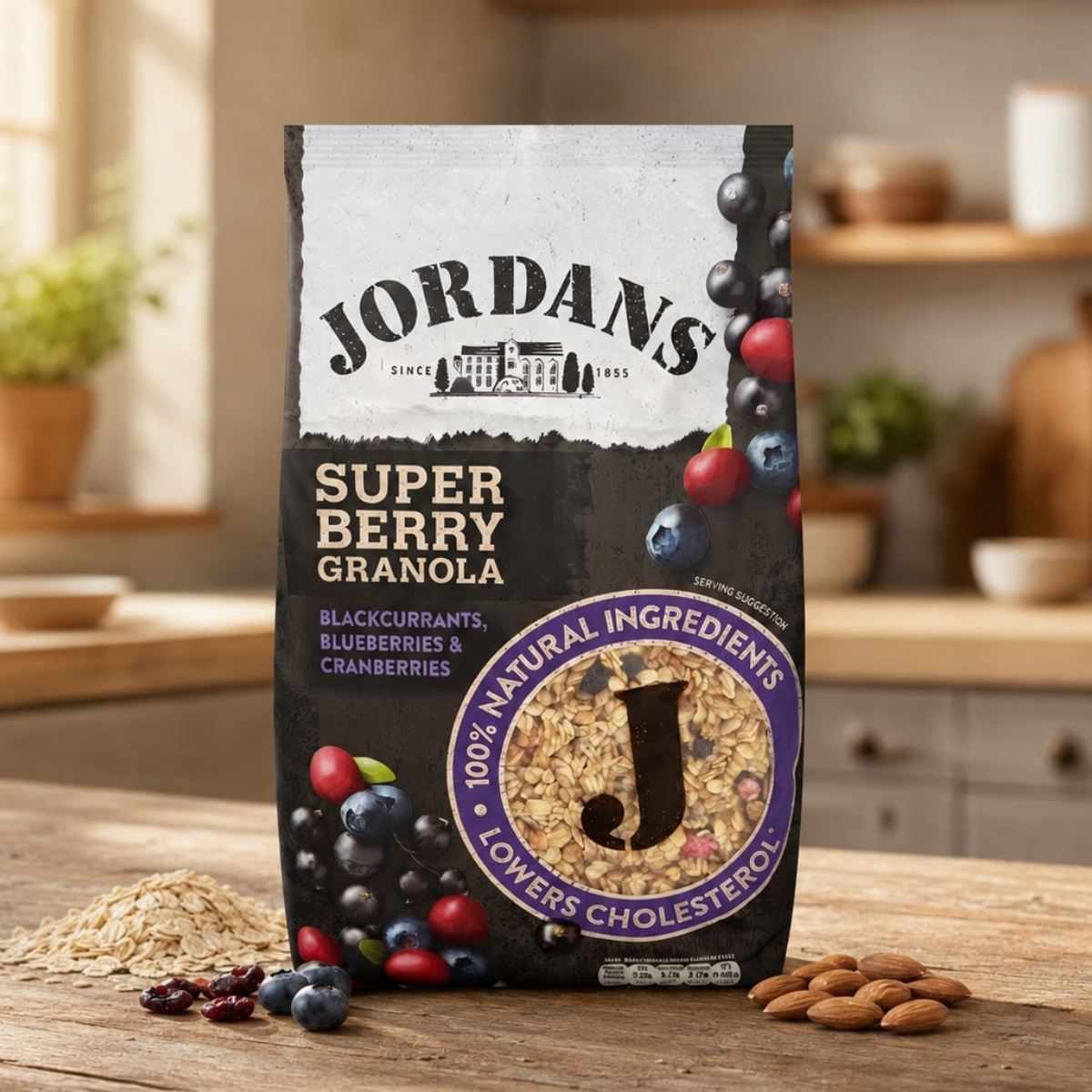 Jordans Super Berry Granola, 1.5kg