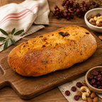 Cranberry Raisin & Cashew Bloomer
