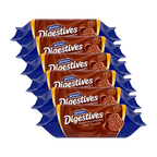 McVities Milk Chocolate Digestives, 6 x 266g