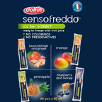Sensofreddo Fruit Ice Lollies, 60 x 40ml