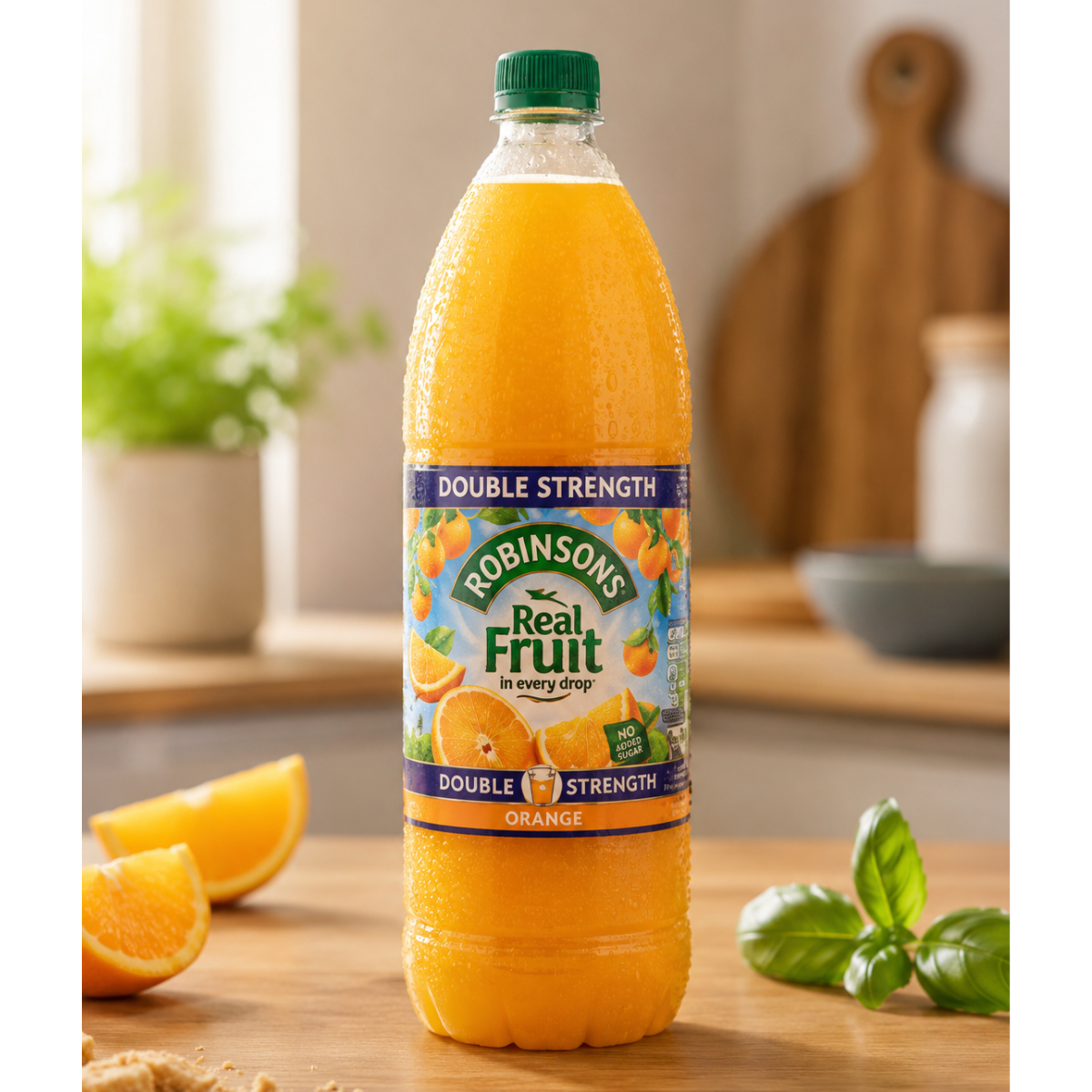 Robinsons Double Concentrate Orange, 1.75L