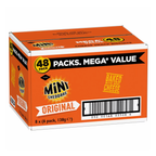 Jacobs Mini Cheddars Original, 48 x 23g