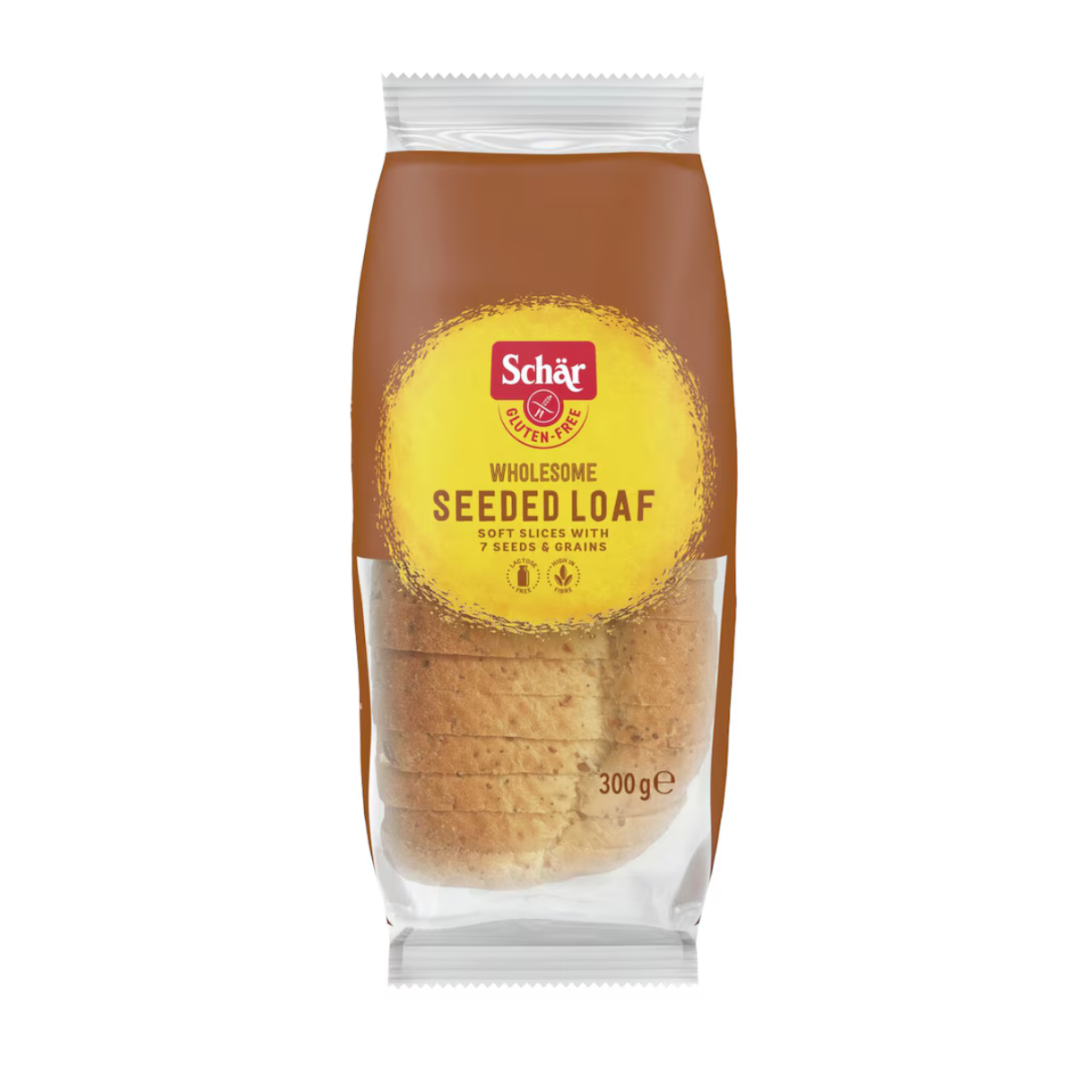 Schar Gluten-Free Soft Seeded scliced Loaf 300g - 7 Seeds & Grains Sourdough