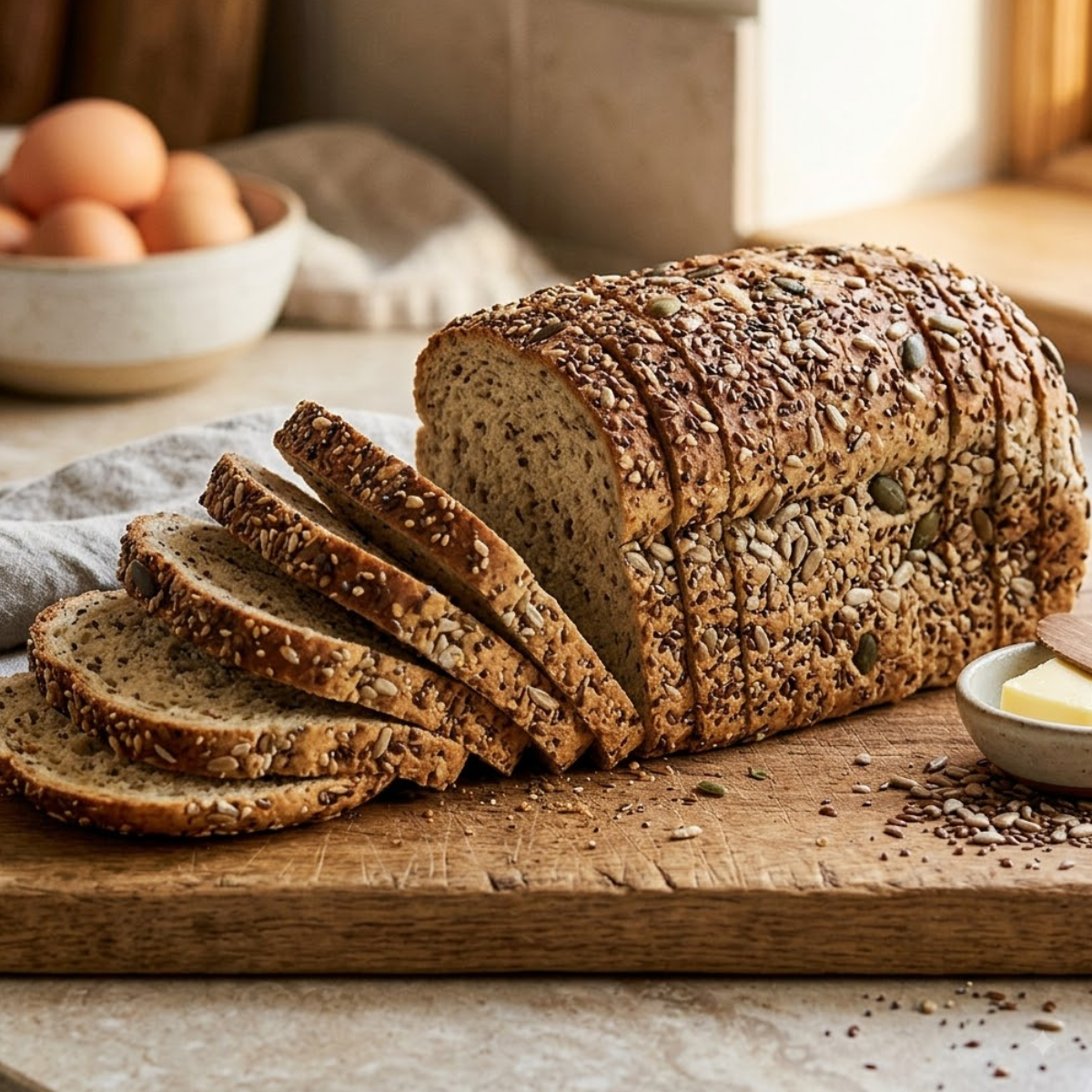 Schar Gluten-Free Soft Seeded scliced Loaf 300g - 7 Seeds & Grains Sourdough