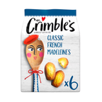 Mrs Crimble's Classic French Madeleines 180g (6 Pack) - Gluten Free Sponge Cakes