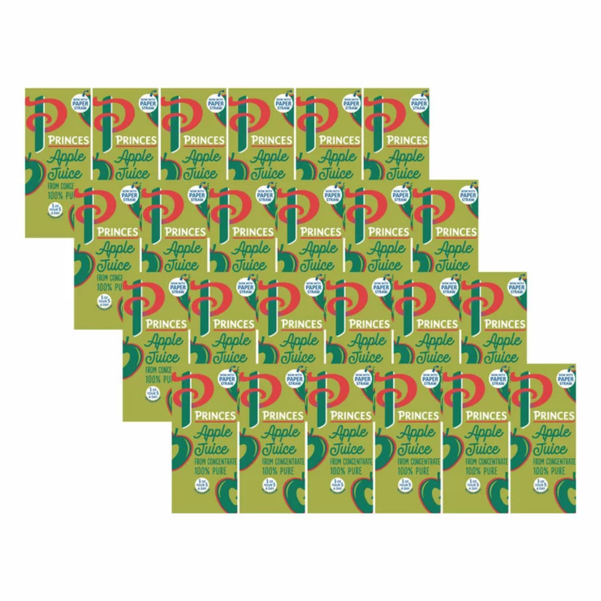 Princes Apple Juice, 24 x 200ml