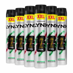 Lynx Africa Anti-Perspirant, 6 x 300ml