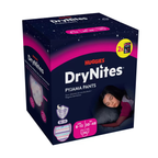 Huggies DryNites Bedwetting Pyjama Nappy Pants Girls Aged 8-13, 26 pants