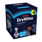 Huggies DryNites Bedwetting Pyjama Nappy Pants Boys Aged 4-7, 32 pants