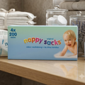 Original Nappy Sacks, 4 x 200 Pack