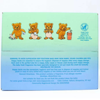 Original Nappy Sacks, 4 x 200 Pack