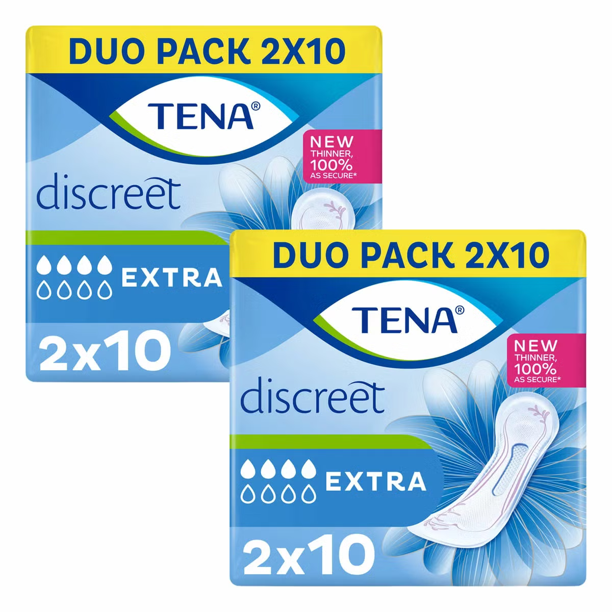 Tena Lady Extra, 2 x 20 Pack
