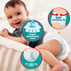 Pampers Baby Dry Pants Size 9, 108 Pack