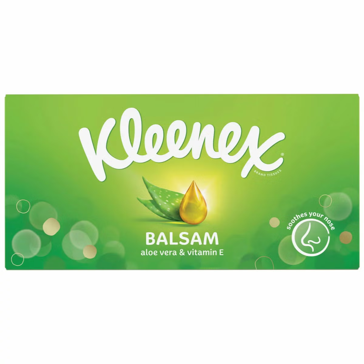 Kleenex Balsam Tissues, 12 x 64 Tissues
