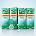 Opti-Free Replenish Multi-Purpose Disinfecting Solution, 4 x 300ml (6 Months Supply)